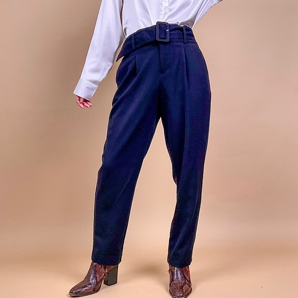 A New Day belted high waist trousers - Picture 2 of 5